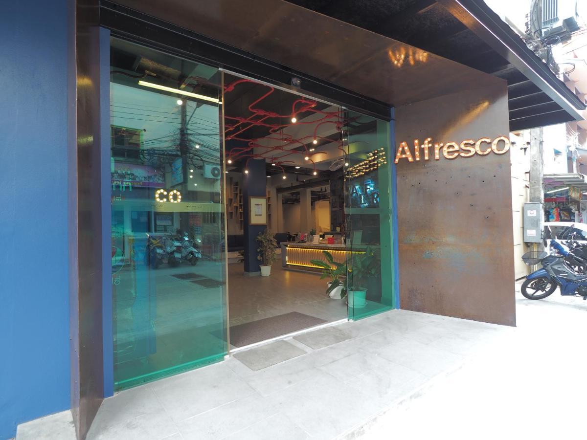 Alfresco Phuket Hotel Patong Kültér fotó