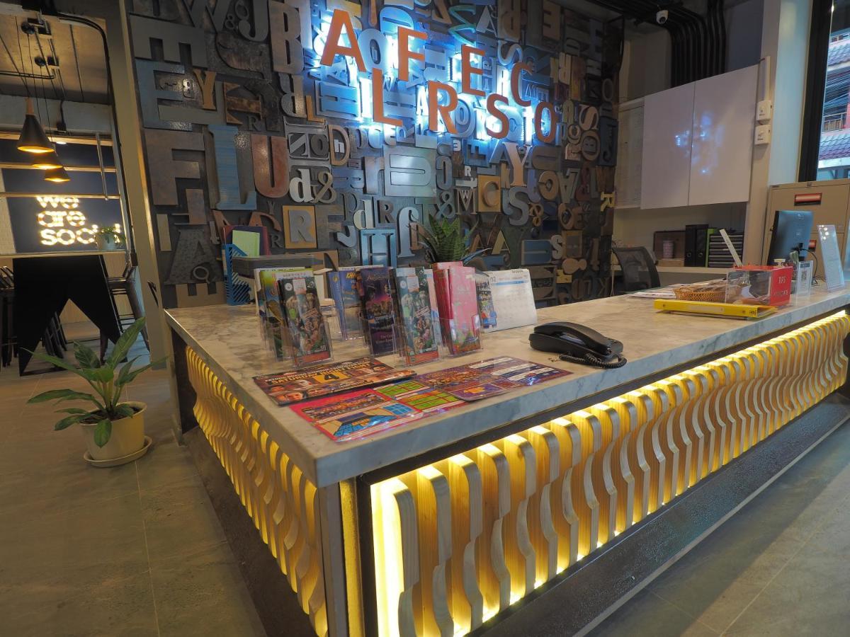 Alfresco Phuket Hotel Patong Kültér fotó
