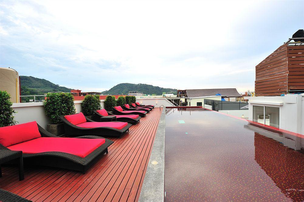 Alfresco Phuket Hotel Patong Kültér fotó