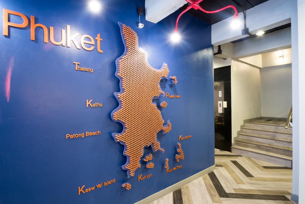Alfresco Phuket Hotel Patong Kültér fotó