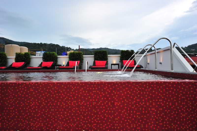 Alfresco Phuket Hotel Patong Kültér fotó