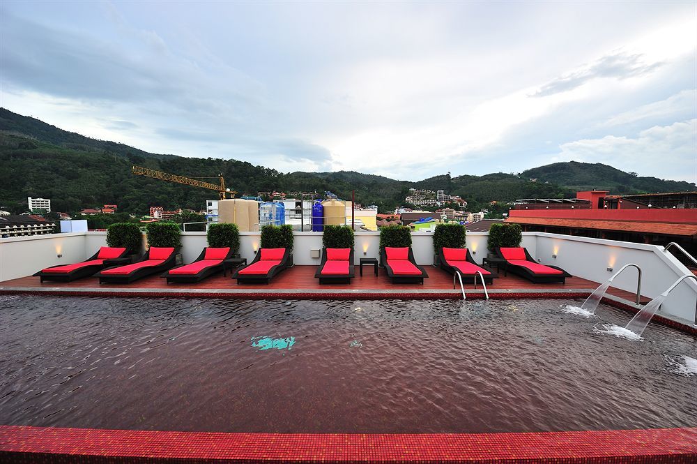 Alfresco Phuket Hotel Patong Kültér fotó