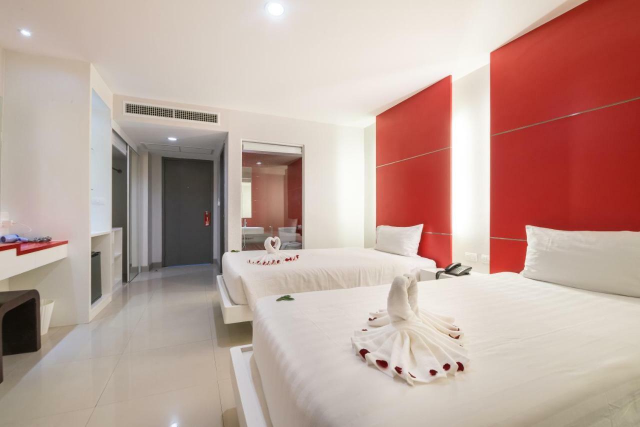 Alfresco Phuket Hotel Patong Kültér fotó