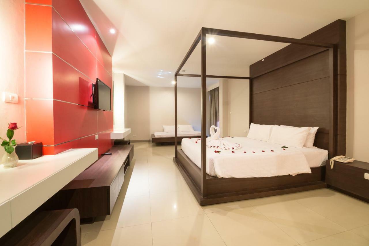 Alfresco Phuket Hotel Patong Kültér fotó
